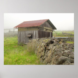 Pôster Paniolo House