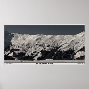 Poster Panorama de Alpbach