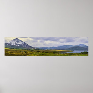 Poster Panorama de Donegal