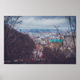 Poster Panorama de Kiev