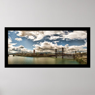 Pôster Panorama de Portland