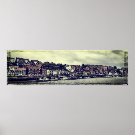 Pôster panorama de Whitby