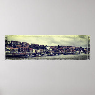 Pôster panorama de Whitby