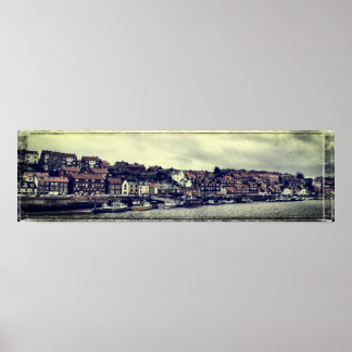 Pôster panorama de Whitby