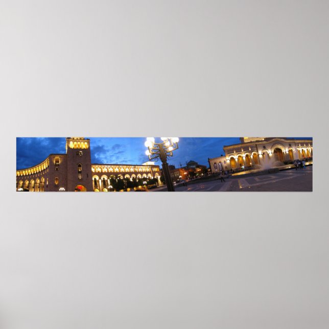 Poster Panorama de Yerevan (Frente)