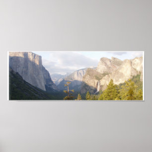Pôster Panorama de Yosemite