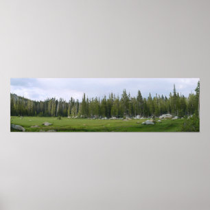 Poster Panorama de Yosemite