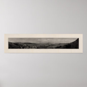 Pôster Panorama do Twin Peaks