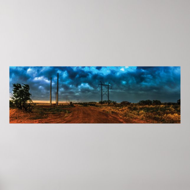 Poster Panorama Elétrico (Frente)