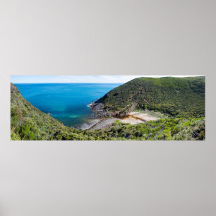 Poster Panorama Incrível do Parque de Conservação de Deep
