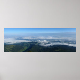 Poster Panorama Pilatus