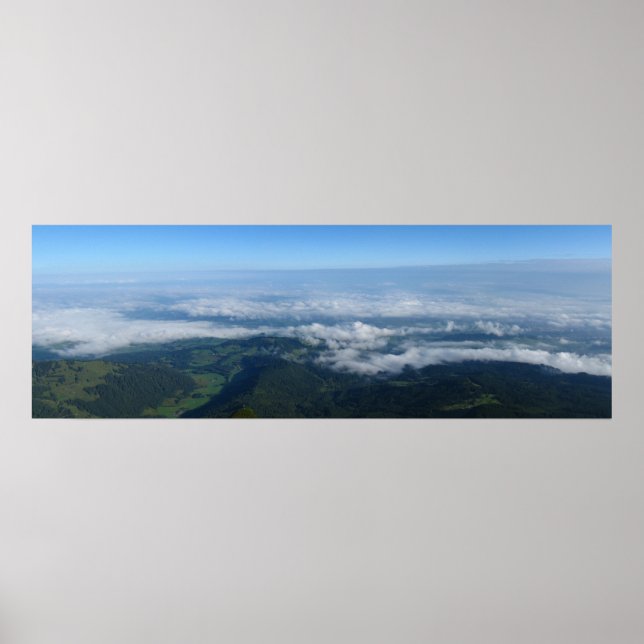 Poster Panorama Pilatus (Frente)