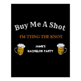 Pôster Panorama preto preto branco de proteção