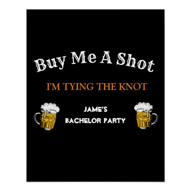 Pôster Panorama preto preto branco de proteção (Frente)