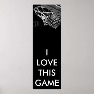 Poster Panorâmica Negra