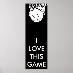 Poster Panorâmica Negra