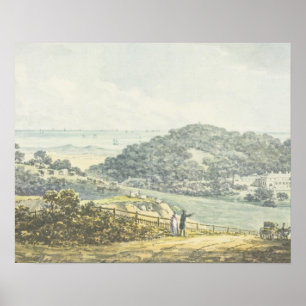 Pôster Panorâmico "após" a vista, do livro vermelho par