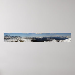 Poster Panorâmico - Loveland, Colorado - colhido