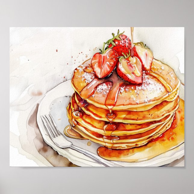 Poster Panquecas (Frente)