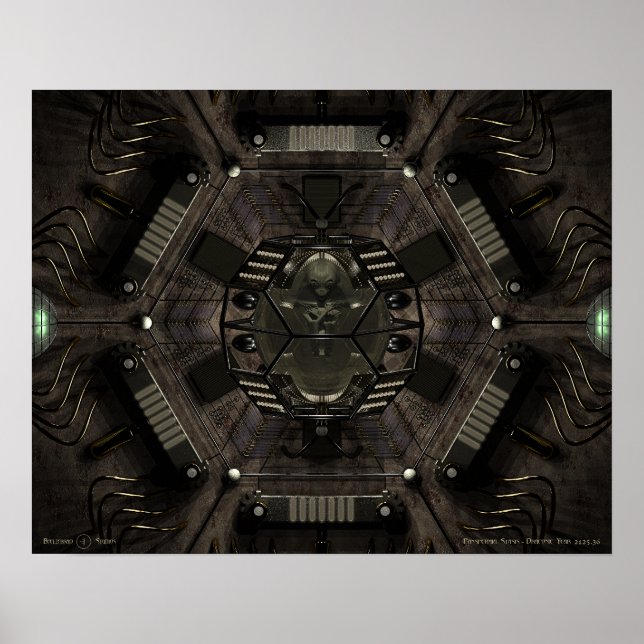 Poster Panspermia Stasis - Ano Dracônico 2125,36 (Frente)