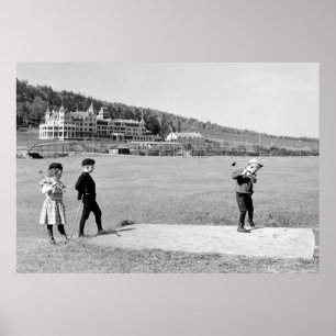 Pôster Pantaloons em tamanho de tinta, início dos anos 19