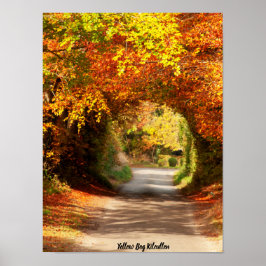 Poster Pântano Amarelo Kilcullen