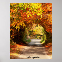 Poster Pântano Amarelo Kilcullen