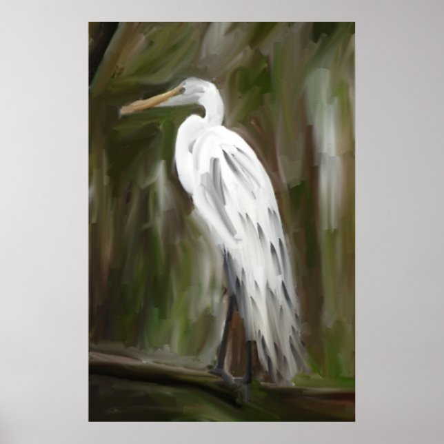 Pôster Pântano da Louisiana (Frente)