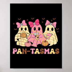 Poster Pantasmas Ghost Funny Spooky Conchas Fantasmas Mex