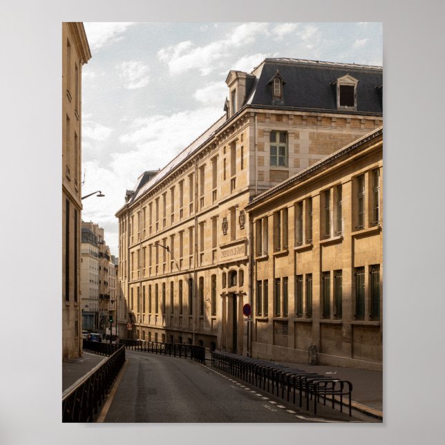 Poster Panteão de Paris (Frente)