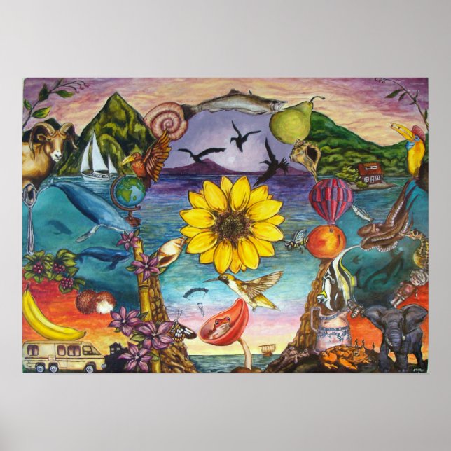 Pôster Panteísmo (Frente)