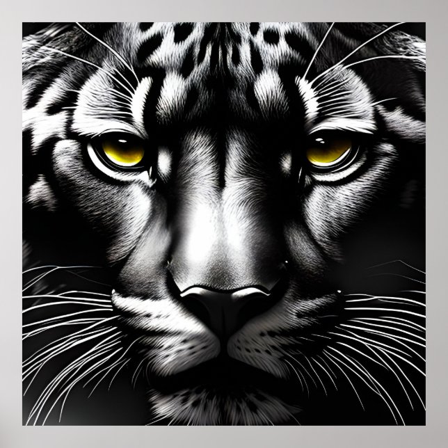 Poster Pantera (Frente)