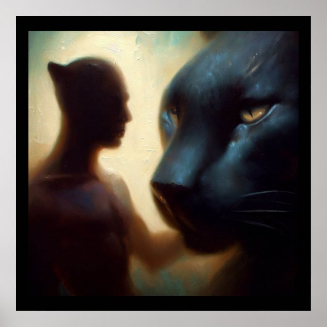 Poster Pantera-Espírito Animal 2 (Frente)