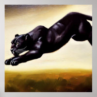Pantera Negra (1) Gato Selvagem