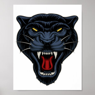 Poster Panther Irritado
