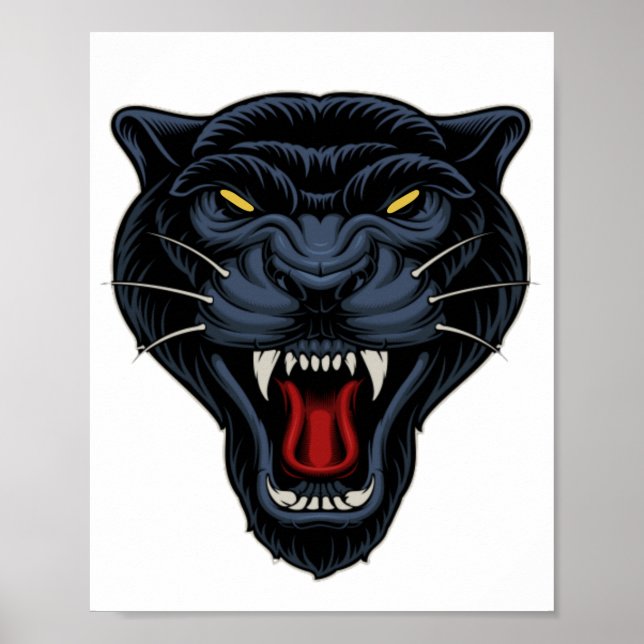 Poster Panther Irritado (Frente)