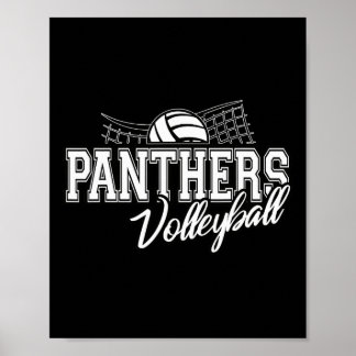 Poster Panthers Volleyll Ck Espírito de Volta às Aulas