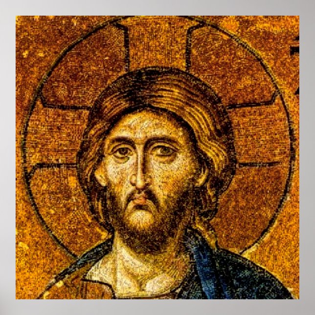 Poster Pantocrator cristo (Frente)