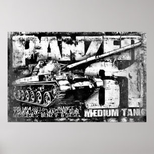 Poster Panzer 61