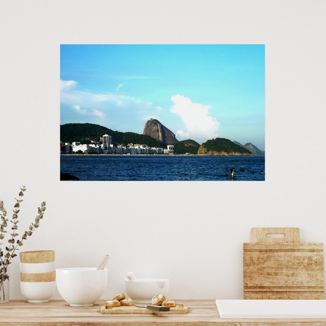 Poster Pão de Açúcar (Cozinha)