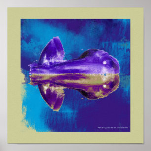 Pôster Pão de Açúcar Rio Brasil