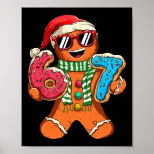 Poster Pão de gengibre engraçado seis sete 67 meme sorvet