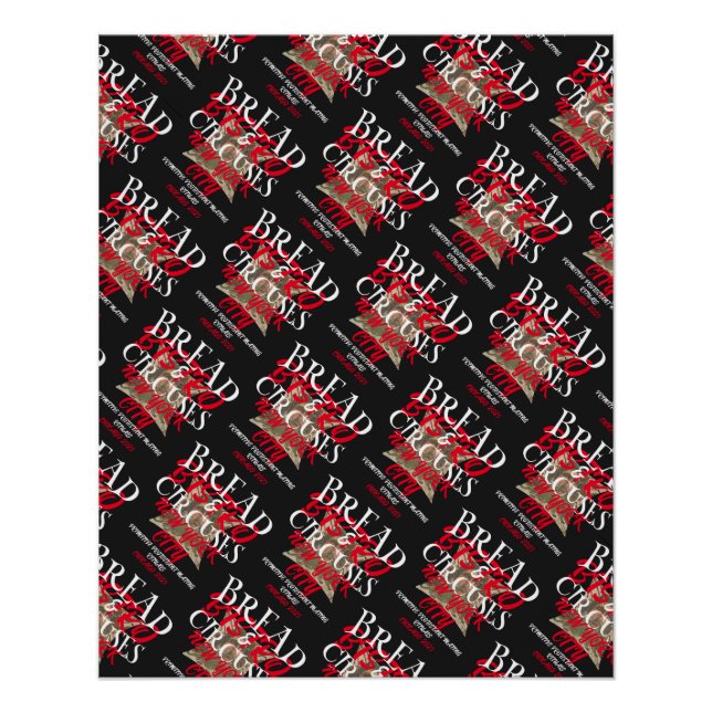 PÔSTER PÃO E CIRCO BISTRO NOVA YORK (Frente)