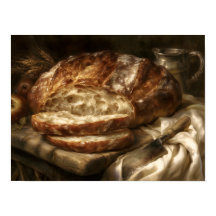 Pão Fresco Assado