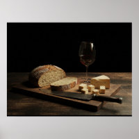 Pão, Queijo e Vinho