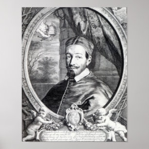 Pôster Papa Alexander VII