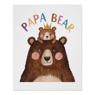 Pôster Papa Bear