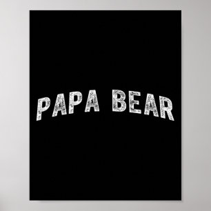 Poster Papa Bear