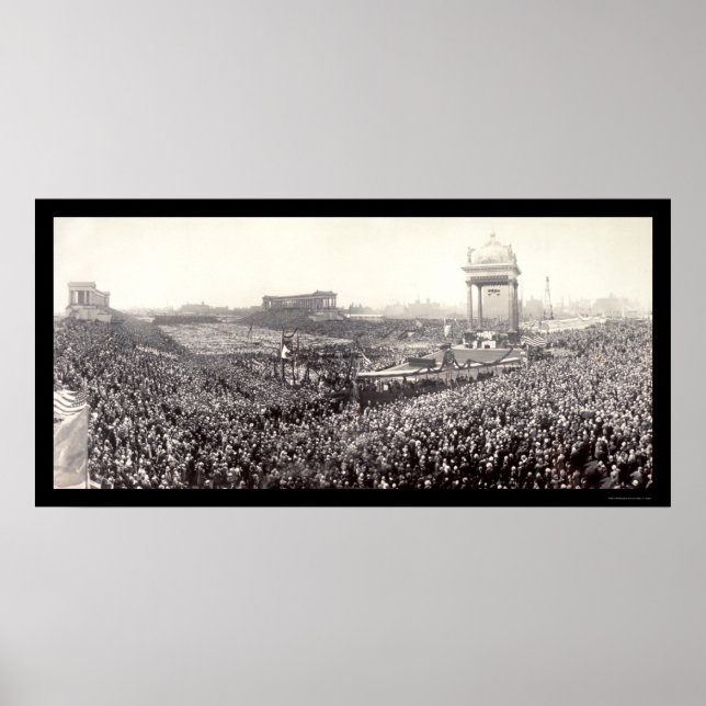 Poster Papa Católico John Photo 1926 (Frente)