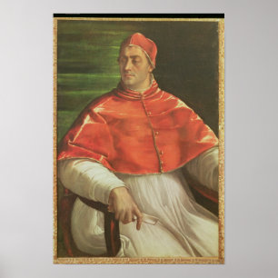 Pôster Papa Clemente VII c.1526